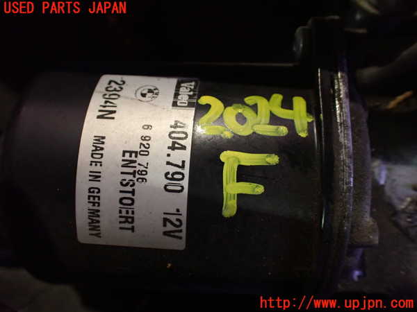 5UPJ-20246770]BMW Z4 (E85) ロードスター(BT30)フロントワイパーモーター 中古_m0002.jpg