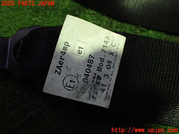 5UPJ-20247075]BMW Z4 (E85) ロードスター(BT30)助手席シートベルト 中古_m0002.jpg