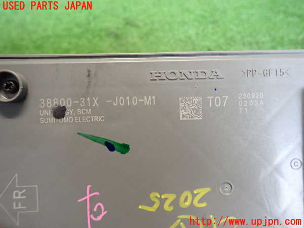 5UPJ-20256146]WR-V(DG5)コンピューター1 中古_m0003.jpg