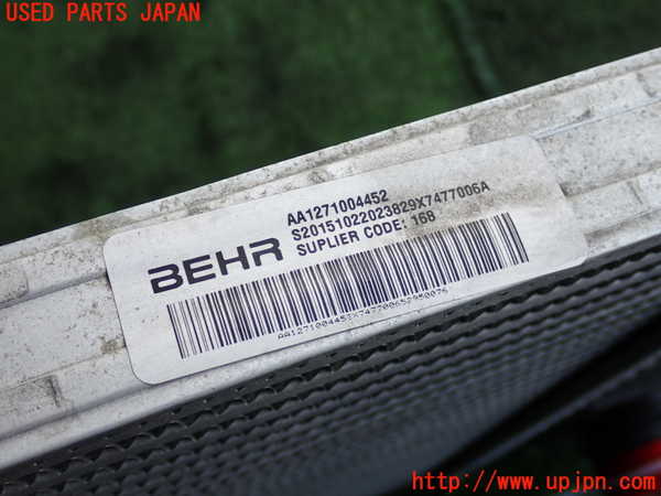 2UPJ-20262451]キャデラック・ATS(A1SL)インタークーラー1 中古 AA1271004452_m0003.jpg