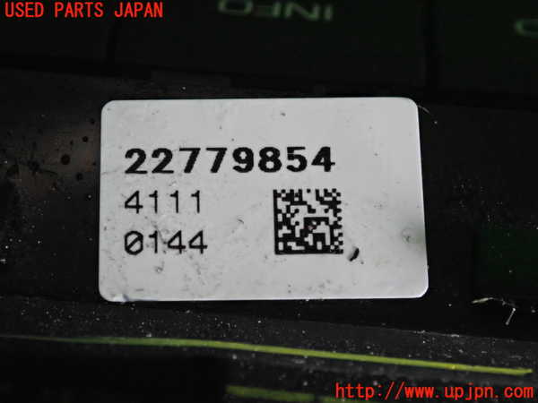 2UPJ-20266307]キャデラック・ATS(A1SL)スイッチ2(HUD INFO 照度) 中古_m0003.jpg