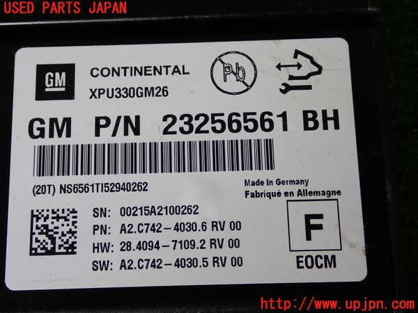 2UPJ-20266150]キャデラック・ATS(A1SL)コンピューター5 中古 23256561_m0003.jpg