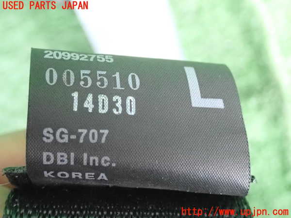 2UPJ-20267185]キャデラック・ATS(A1SL)左2列目シートベルト 中古_m0003.jpg
