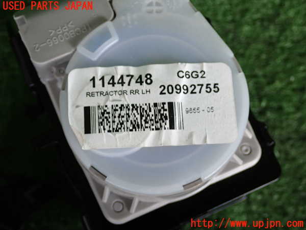 2UPJ-20267185]キャデラック・ATS(A1SL)左2列目シートベルト 中古_m0004.jpg