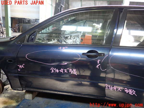 5UPJ-20271260]ランエボ7 GT-A(CT9A)左前ドア 中古 ASAHI M2H3 43R-00122_m0001.jpg