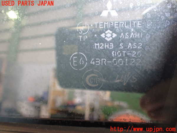 5UPJ-20271260]ランエボ7 GT-A(CT9A)左前ドア 中古 ASAHI M2H3 43R-00122_m0005.jpg