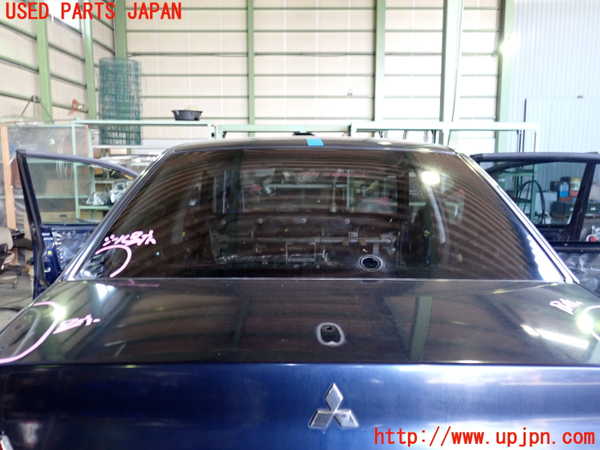 5UPJ-20271560]ランエボ7 GT-A(CT9A)リアガラス 中古 ASAHI M2L3 43R-007953_m0001.jpg