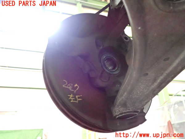 5UPJ-20274295]ランエボ7 GT-A(CT9A)左フロントナックルハブ 中古_m0001.jpg
