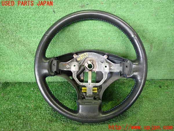 2UPJ-20277855]ランエボ7 GT-A(CT9A)ステアリングホイール 中古_m0001.jpg