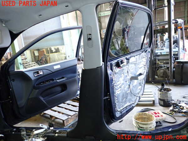 5UPJ-20277665]ランエボ7 GT-A(CT9A)右センターピラートリム 中古_m0001.jpg
