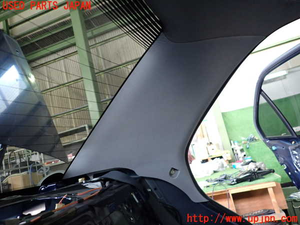5UPJ-20277680]ランエボ7 GT-A(CT9A)左リアピラートリム 中古_m0001.jpg