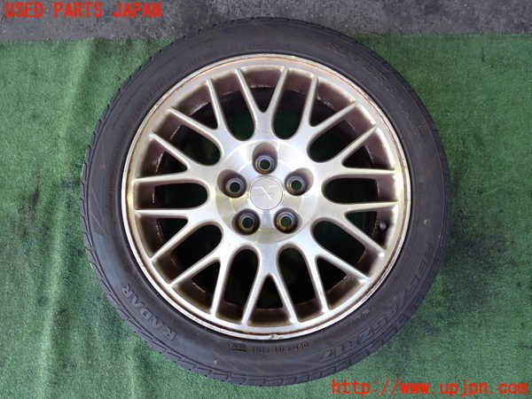 2UPJ-20279038]ランエボ7 GT-A(CT9A)タイヤ　ホイール　1本③ 235/45ZR17 中古_m0001.jpg