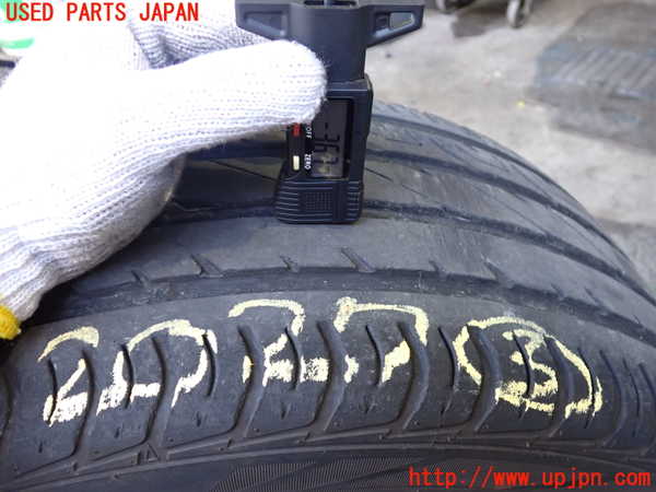 2UPJ-20279038]ランエボ7 GT-A(CT9A)タイヤ　ホイール　1本③ 235/45ZR17 中古_m0004.jpg