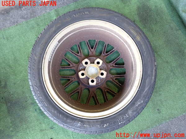 2UPJ-20279038]ランエボ7 GT-A(CT9A)タイヤ　ホイール　1本③ 235/45ZR17 中古_m0005.jpg