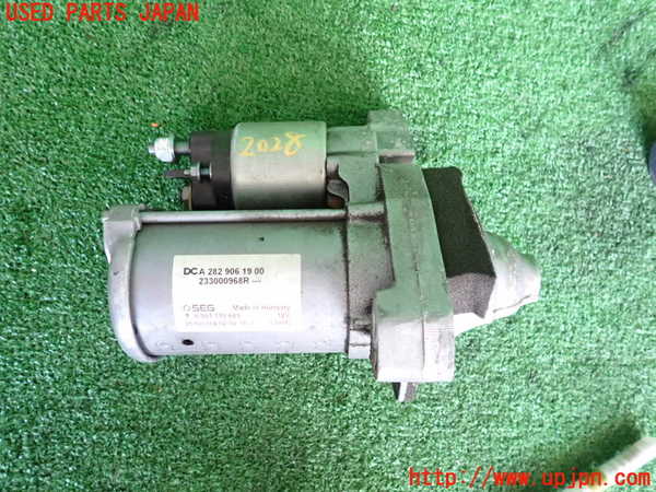 5UPJ-20286010]ベンツ B180(247084)セルモーター 中古 【W247】_m0001.jpg