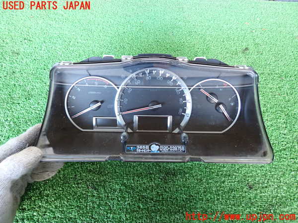 2UPJ-20296170]ハイエースバン200系(KDH206V)スピードメーター (83800 