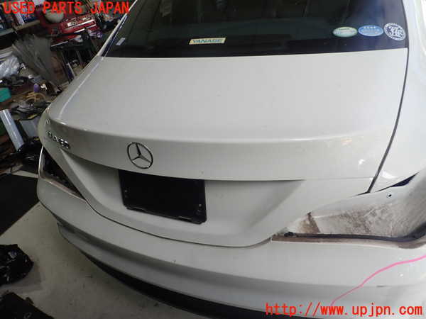 5UPJ-20301500]ベンツ CLA180 C117(117342)トランク 中古_m0001.jpg