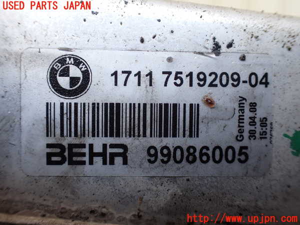 1UPJ-20322321]BMW 650i クーペ(EH48 E63)ラジエーター1 中古_m0003.jpg