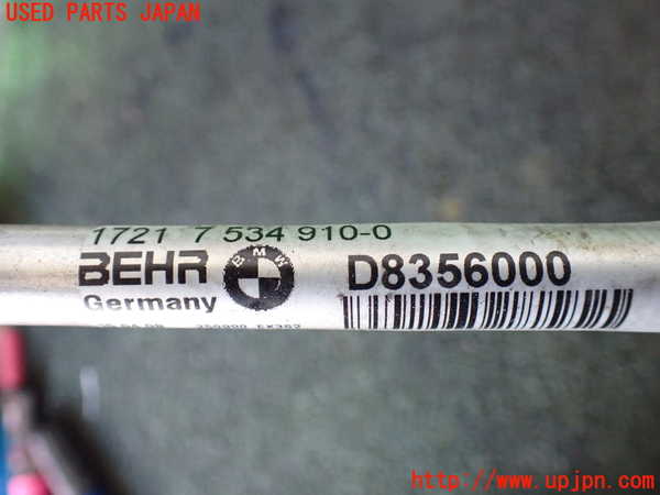1UPJ-20322482]BMW 650i クーペ(EH48 E63)オイルクーラー2 (パワステ用) 中古_m0003.jpg