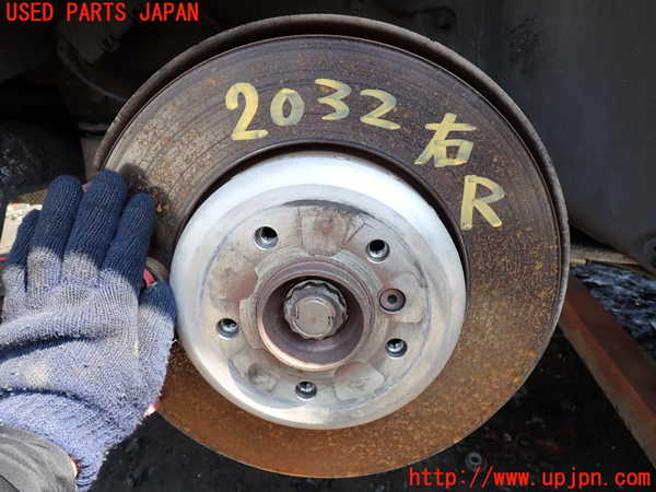 1UPJ-20324300]BMW 650i クーペ(EH48 E63)右リアナックルハブ 中古_m0001.jpg