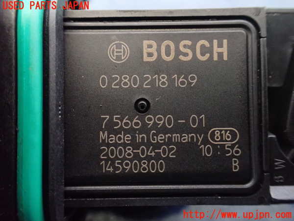 1UPJ-20326320]BMW 650i クーペ(EH48 E63)エアフロメーター エアマスセンサー 中古_m0003.jpg
