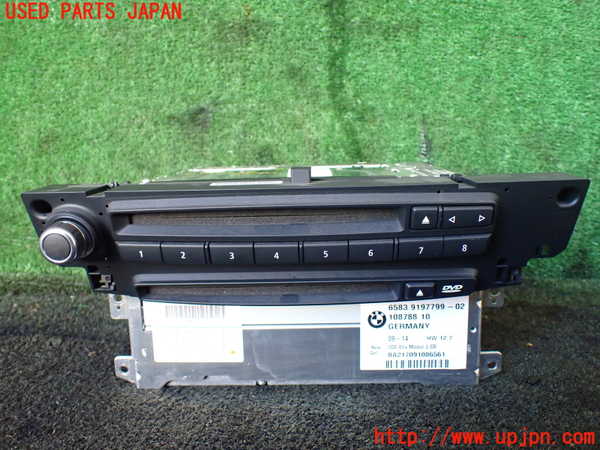 1UPJ-20326480]BMW 650i クーペ(EH48 E63)CDプレーヤー (DVD) 中古_m0001.jpg