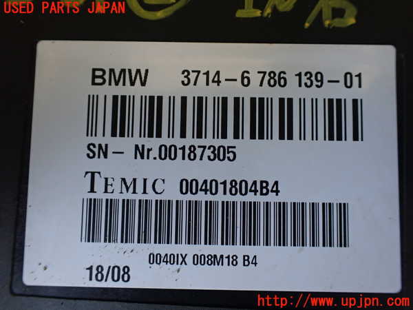 1UPJ-20326147]BMW 650i クーペ(EH48 E63)コンピューター2 (3714-6 786 139-01) 中古_m0002.jpg