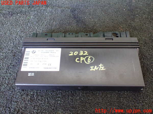 1UPJ-20326151]BMW 650i クーペ(EH48 E63)コンピューター6 (61 35-9179069-01) 中古_m0001.jpg