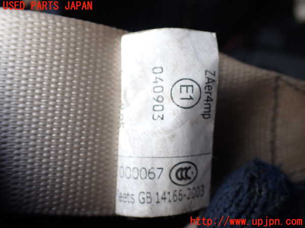 1UPJ-20327045]BMW 650i クーペ(EH48 E63)運転席シートベルト 中古_m0002.jpg