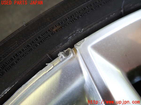 1UPJ-20339047]レジェンド ハイブリッド(KC2)社外 タイヤ　ホイール　1本② 245/40R19 中古_m0005.jpg