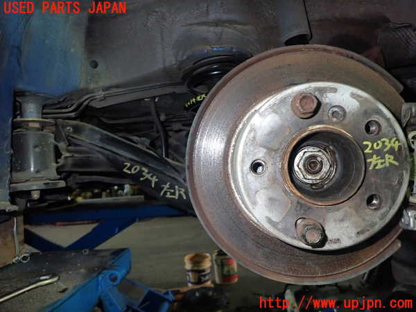 5UPJ-20344305]BMW Z3 ロードスター E36(CL20)左リアナックルハブ 中古_m0001.jpg
