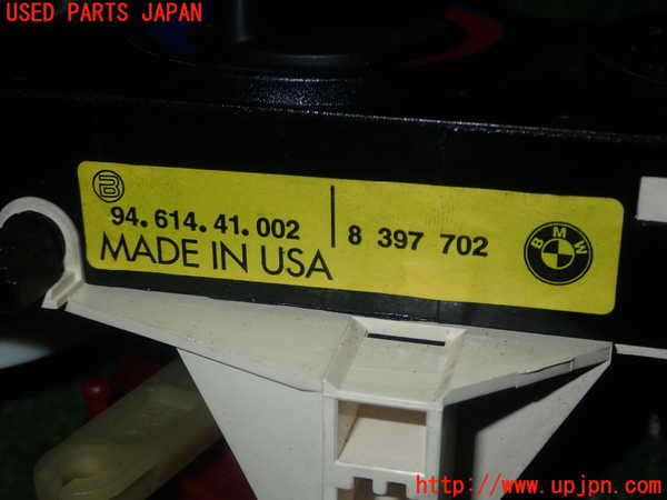 1UPJ-20346066]BMW Z3 ロードスター E36(CL20)エアコンスイッチ1 中古_m0004.jpg