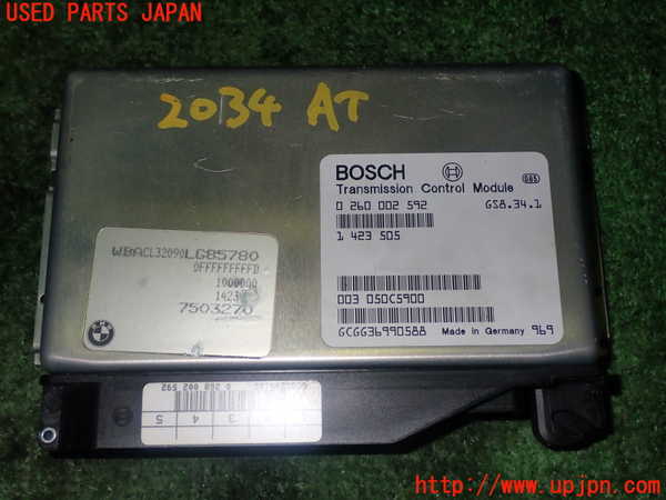 1UPJ-20346115]BMW Z3 ロードスター E36(CL20)ミッションコンピューター 中古_m0001.jpg