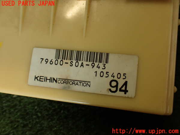 5UPJ-20386066]アコード ユーロR(CL1)エアコンスイッチ1 【参考情報（適合保証無）トルネオ】 中古_m0004.jpg