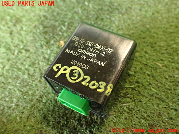 5UPJ-20386148]アコード ユーロR(CL1)コンピューター3 (08E10-SX0-BM00-02)【参考情報（適合保証無）トルネオ】 中古_m0001.jpg