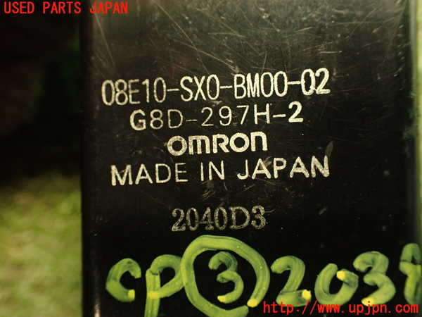 5UPJ-20386148]アコード ユーロR(CL1)コンピューター3 (08E10-SX0-BM00-02)【参考情報（適合保証無）トルネオ】 中古_m0004.jpg