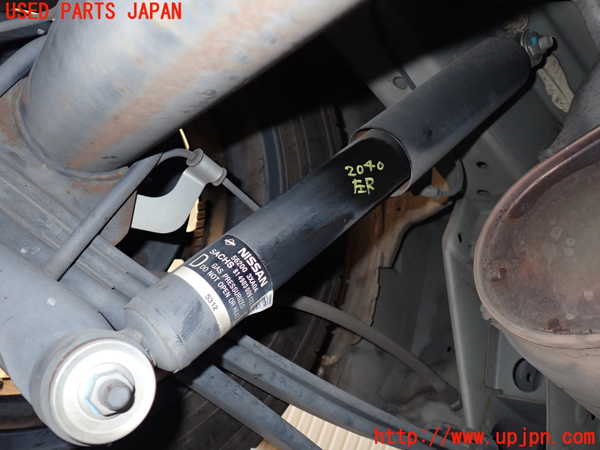 5UPJ-20405075]NV350 キャラバン バン(VR2E26)左リアショックアブソーバー 中古_m0001.jpg
