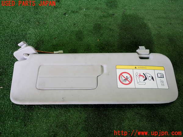 5UPJ-20427630]テスラ・モデル 3(3L13)室内サンバイザー左側 中古_m0002.jpg