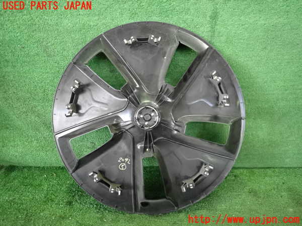 2UPJ-20429433]テスラ・モデル 3(3L13)18インチホイールキャップ1枚③ 中古_m0003.jpg