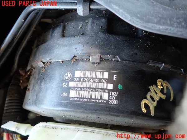 5UPJ-20434055]BMW 320i クーペ E92 (KD20)ブレーキマスターバック 中古_m0002.jpg