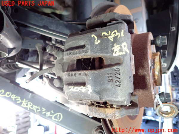 5UPJ-20434095]BMW 320i クーペ E92 (KD20)左リアキャリパー 中古_m0001.jpg