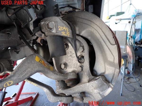 5UPJ-20434295]BMW 320i クーペ E92 (KD20)左フロントナックルハブ 中古_m0002.jpg