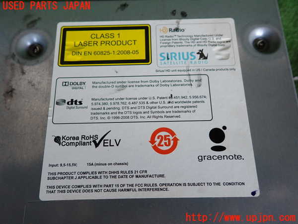 5UPJ-20436589]BMW 320i クーペ E92 (KD20)カーナビゲーション HDD 中古_m0003.jpg