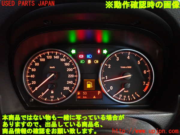 5UPJ-20436170]BMW 320i クーペ E92 (KD20)スピードメーター 中古_m0005.jpg