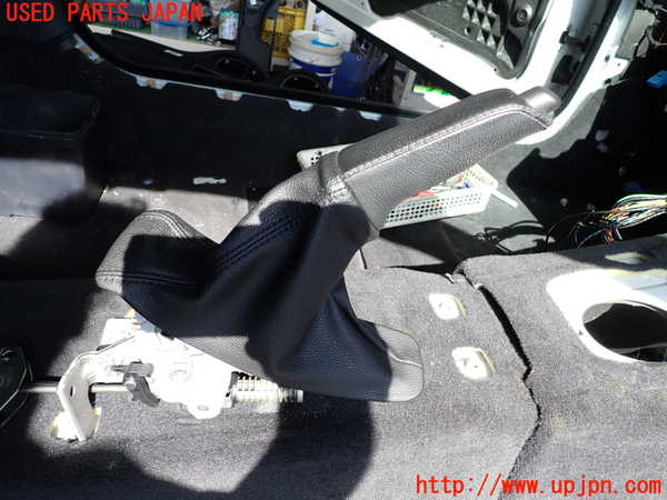 5UPJ-20437550]BMW 320i クーペ E92 (KD20)サイドブレーキレバー 中古_m0001.jpg