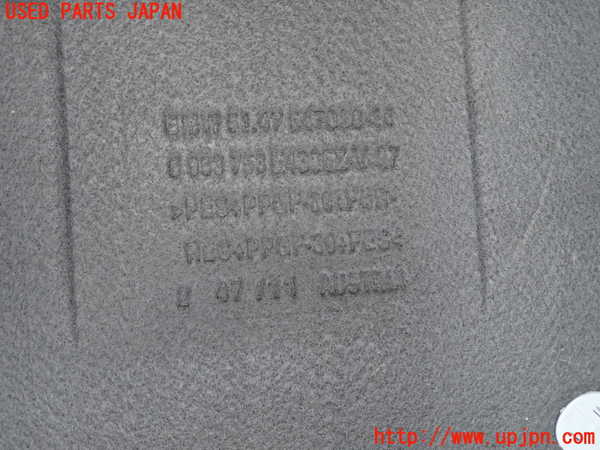 5UPJ-20437771]BMW 320i クーペ E92 (KD20)ラゲッジトレイ1 中古_m0003.jpg