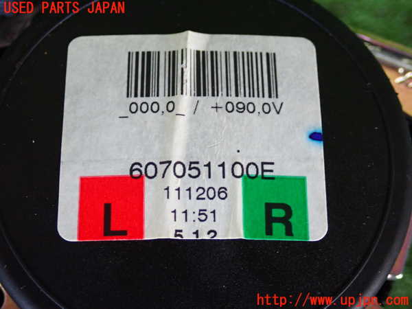 5UPJ-20437185]BMW 320i クーペ E92 (KD20)左2列目シートベルト 中古_m0003.jpg