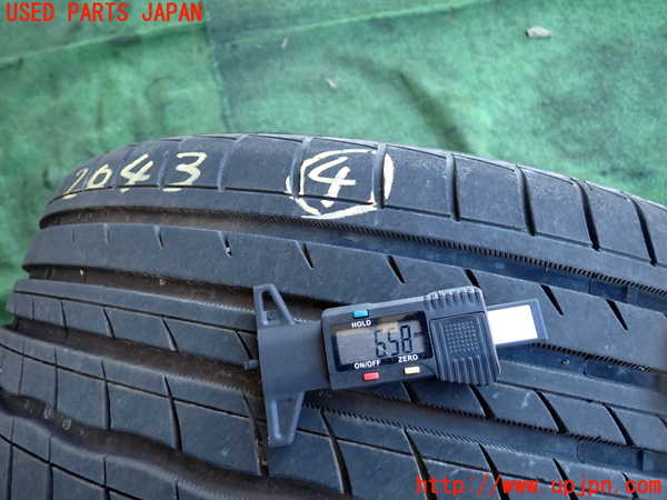 2UPJ-20439039]BMW 320i クーペ E92 (KD20)タイヤ　ホイール　1本④ 225/45ZR17 中古_m0005.jpg