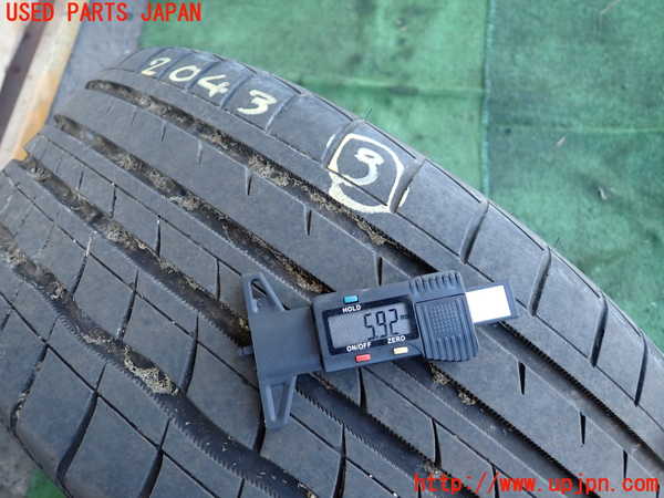2UPJ-20439038]BMW 320i クーペ E92 (KD20)タイヤ　ホイール　1本③ 225/45ZR17 中古_m0005.jpg