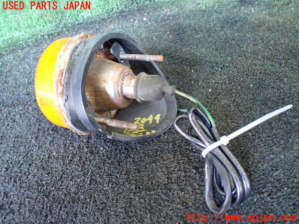 1UPJ-20441156]三菱ジープ(J59)左リアコーナーランプ ジャンク部品取り_m0003.jpg